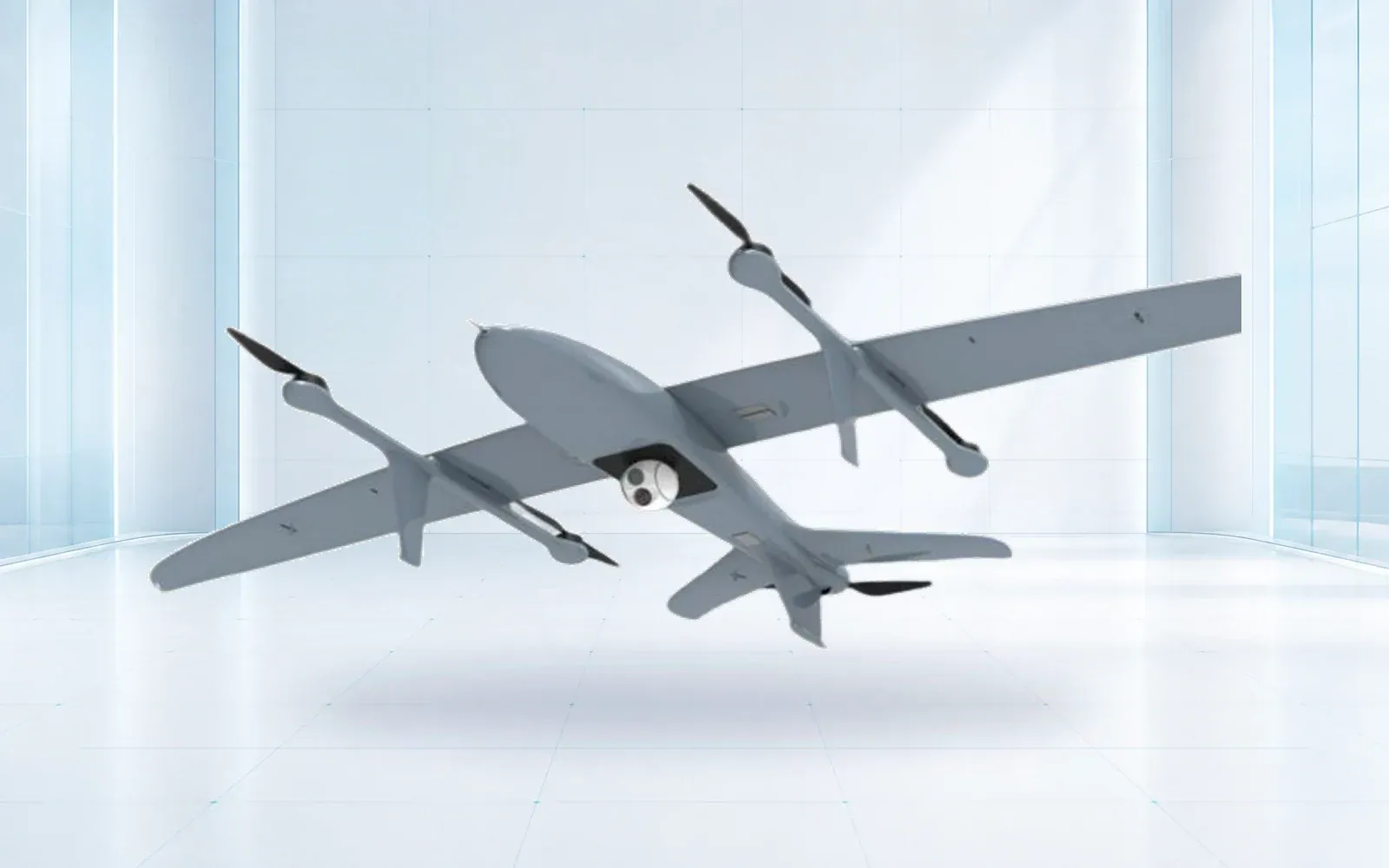 OMNI UXV ZJ-G20 VTOL aircraft reference configuration prepared for technical comparison