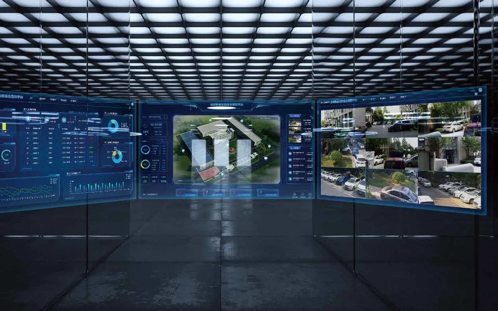 IRVMS-6100 Water-Area Security Platform application view